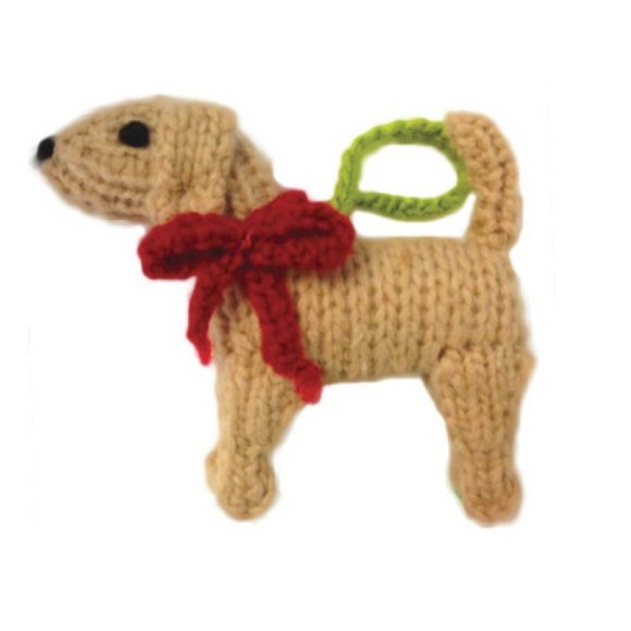 Holiday Hand Knit Chilly Dog Dog Breed Ornaments - Picture 10 of 16